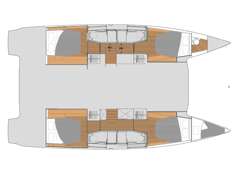 Fountaine Pajot ELBA 45 — photo 15