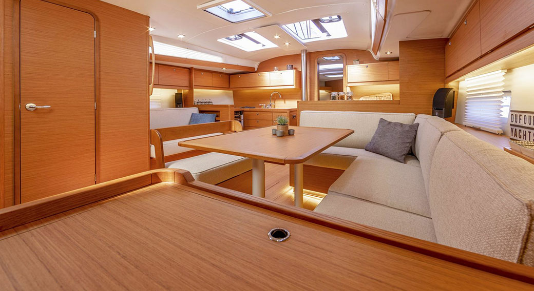 Dufour 430 Grand Large — photo 6