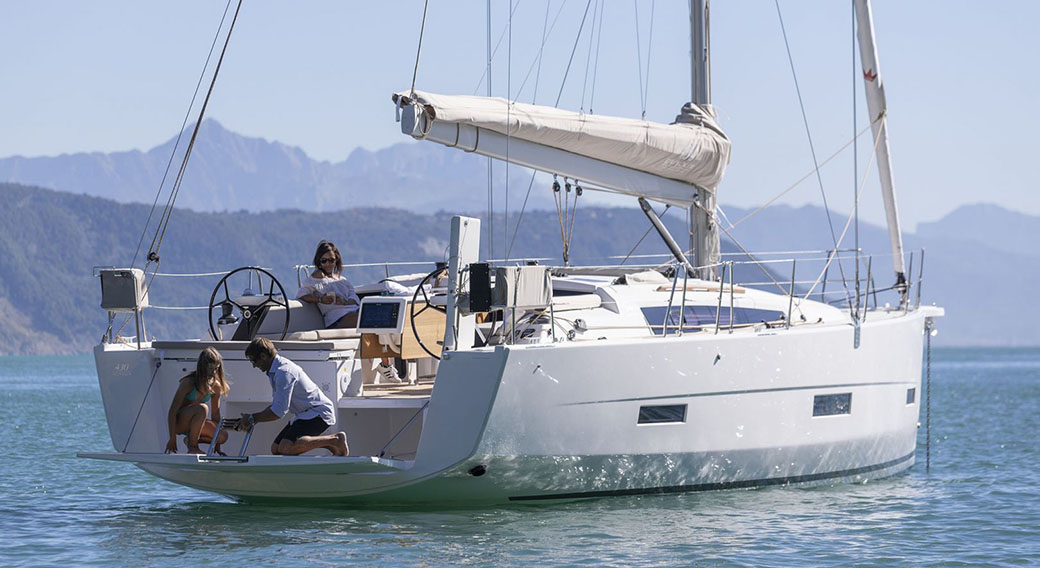 Dufour 430 Grand Large — photo 1