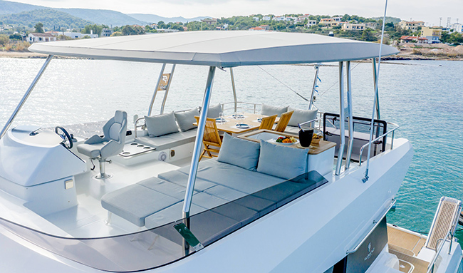 Fountaine Pajot Power 44 — photo 9