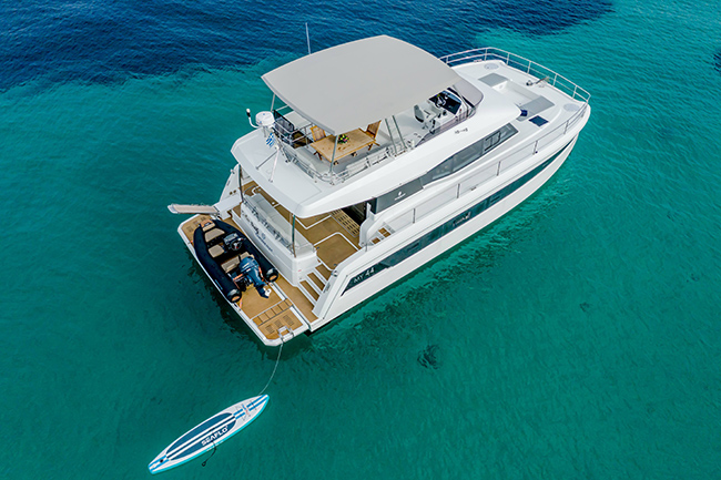 Fountaine Pajot Power 44 — photo 8