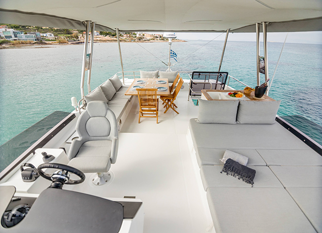 Fountaine Pajot Power 44 — photo 12