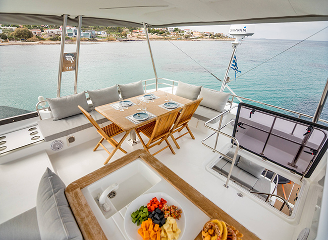 Fountaine Pajot Power 44 — photo 13