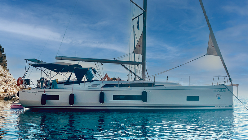 Oceanis 46.1 — photo 3