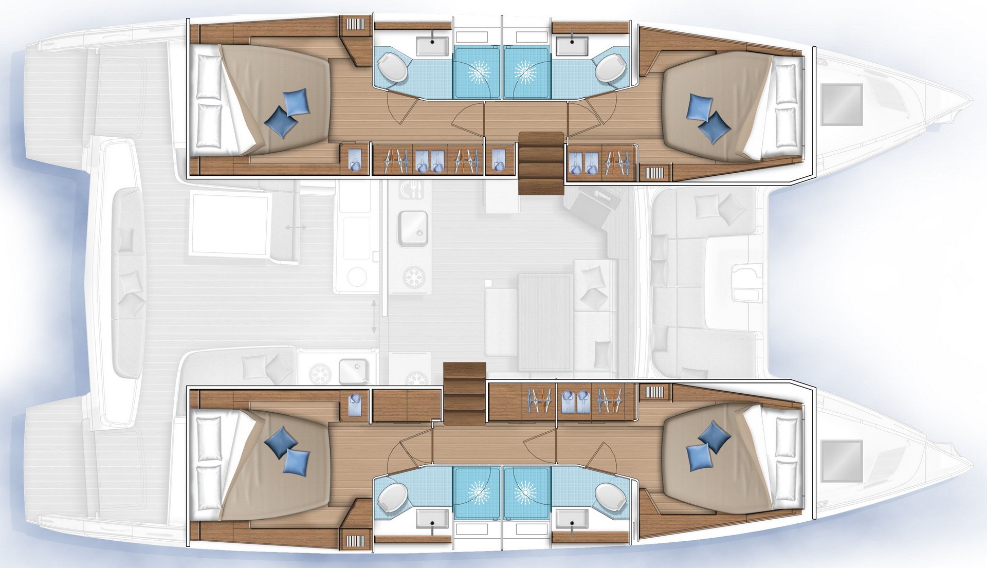 Lagoon 46 — photo 21