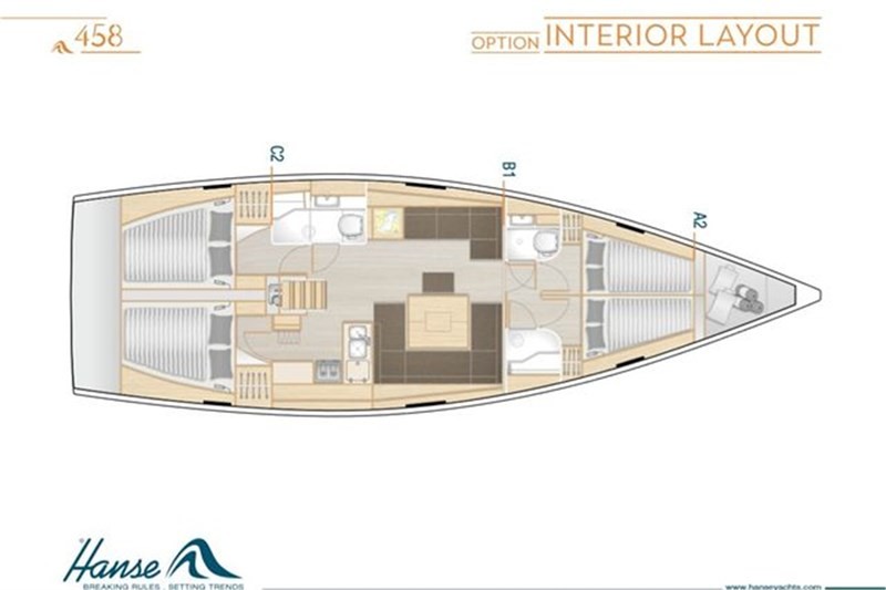Hanse 458 — photo 10
