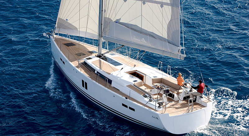 Hanse 458 — photo 1