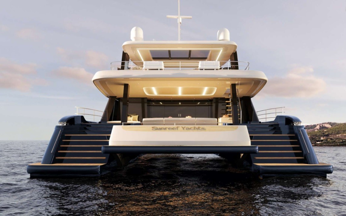 Sunreef 70 Power Cat — photo 4