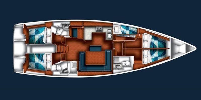 Bavaria Cruiser 51 Solar — photo 5