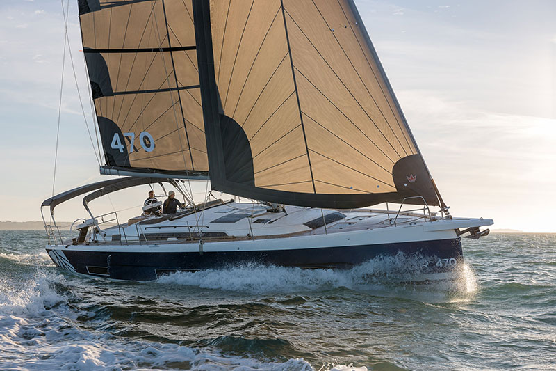 Dufour 470 — photo 1