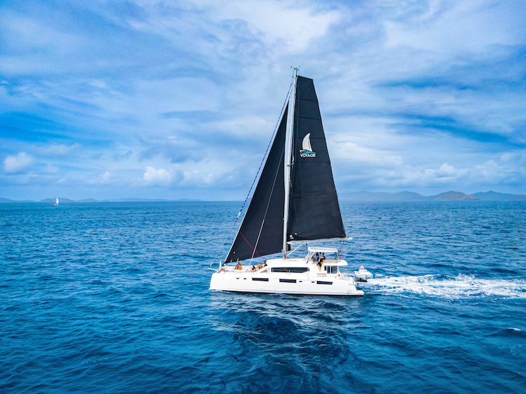 Photo #1 - VOYAGE 590 hybrid (SEA CAT-ALYST) en Tortola West End - 53898