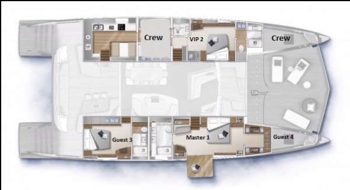 Lagoon 78 Crewed — photo 7