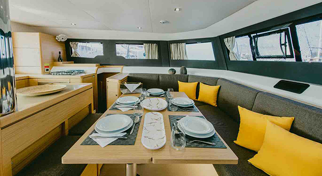 Dufour catamaran 48 — photo 3