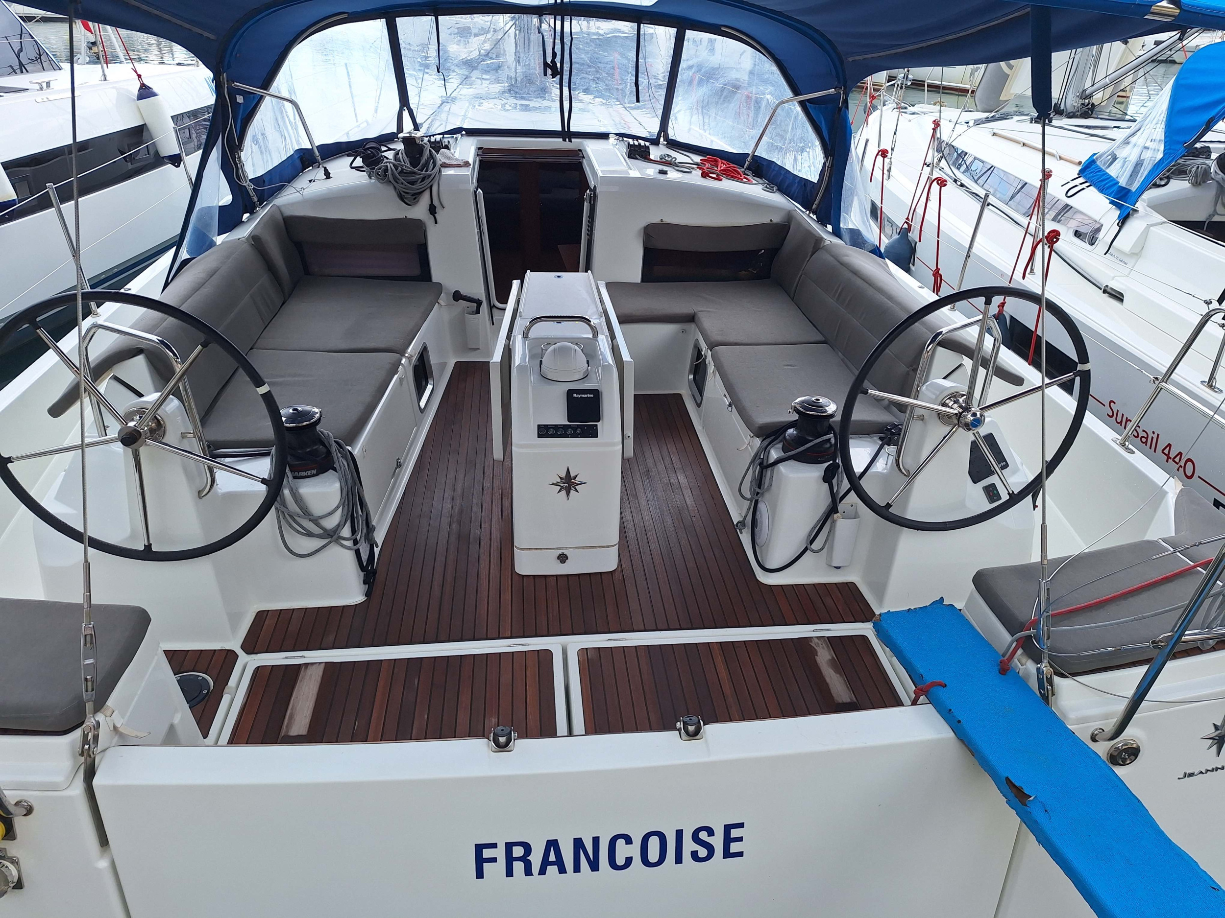 Sun Odyssey 490 — photo 1