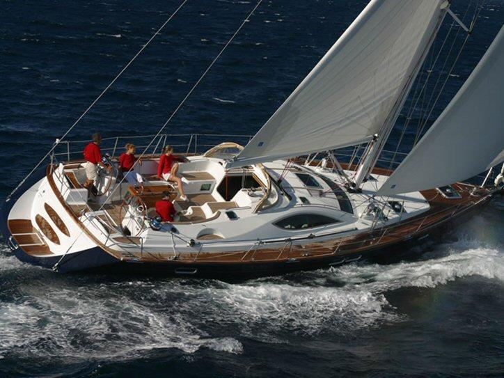 Sun Odyssey 54 DS, with AC — photo 1