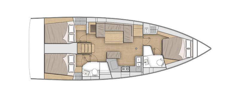 Oceanis 40.1 — photo 5