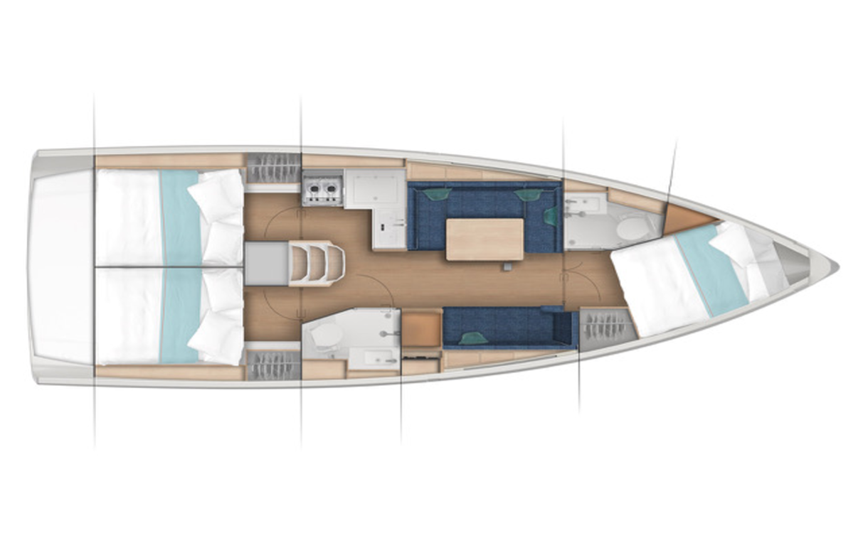 Sun Odyssey 380 — photo 8