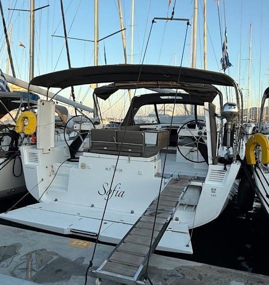 Dufour 530 — photo 1