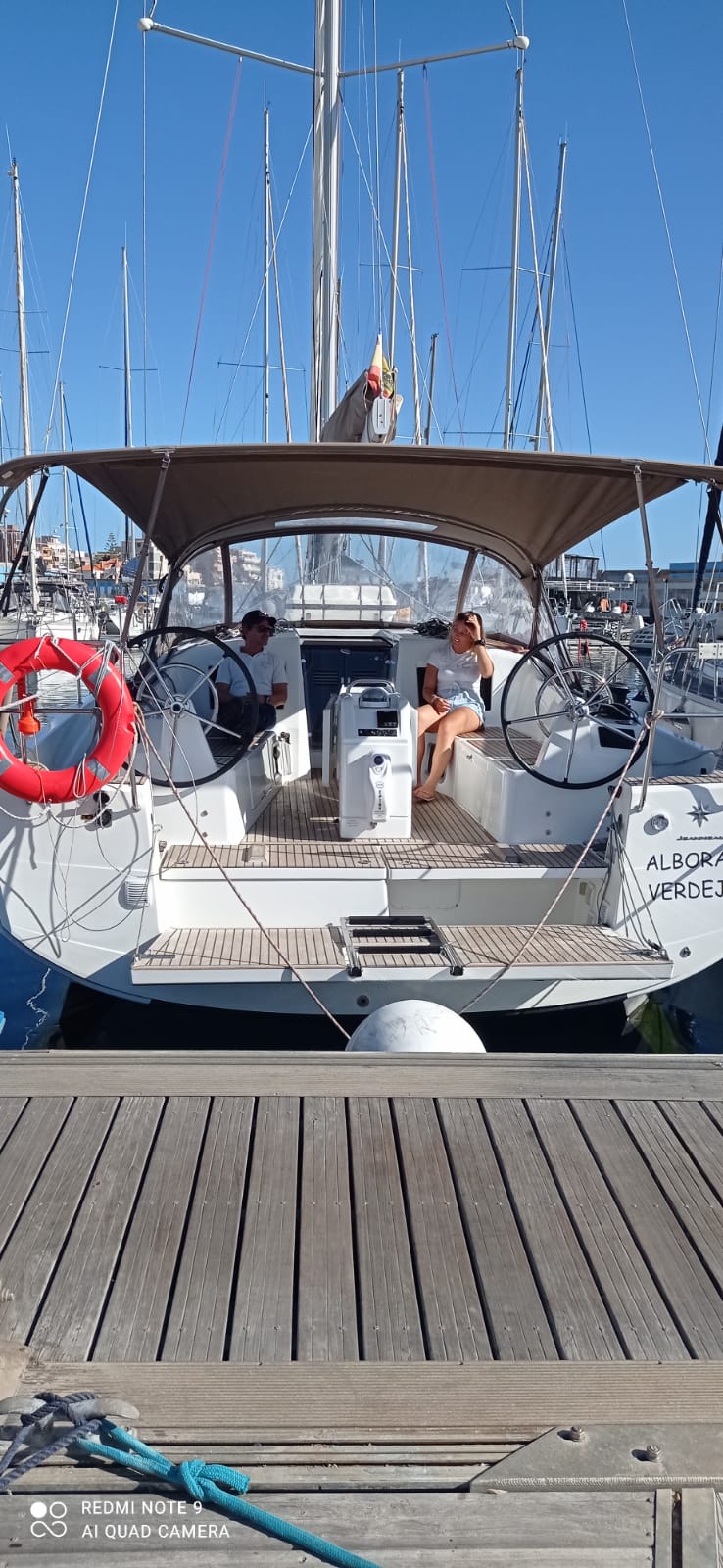 Sun Odyssey 410 — photo 26