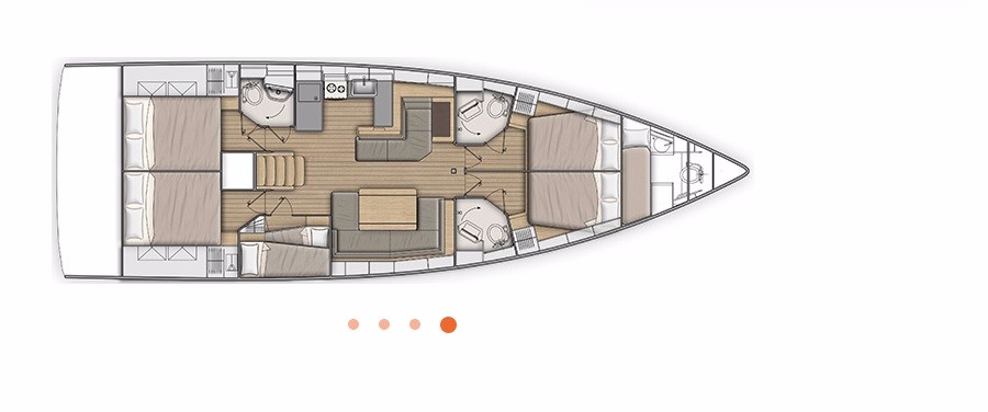 Oceanis 51.1 — photo 11