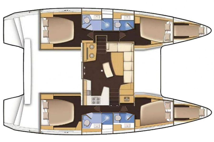 Lagoon 42 - Premium — photo 7