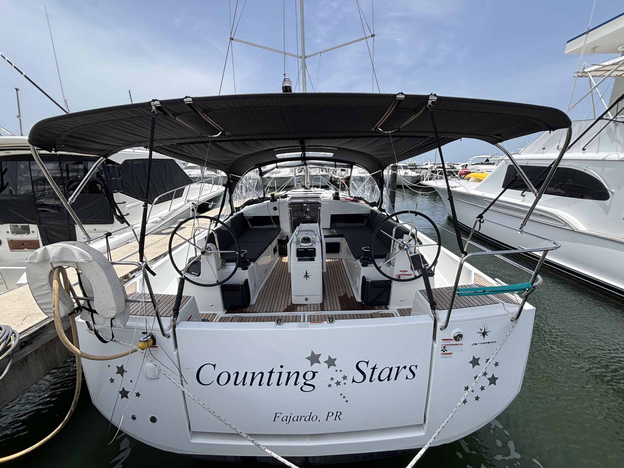 Sun Odyssey 440 — photo 1