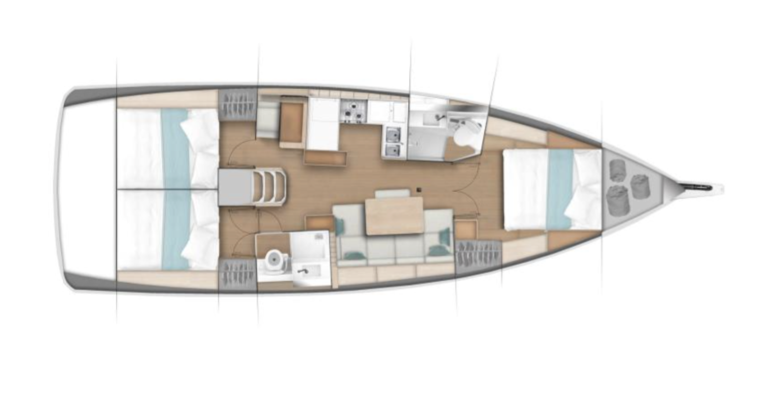 Sun Odyssey 440 — photo 8