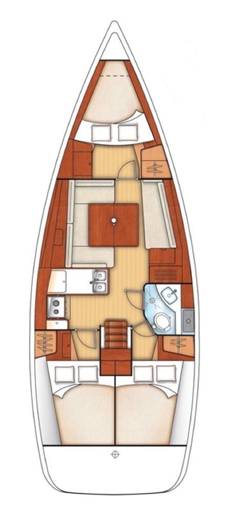 Oceanis 37 — photo 4