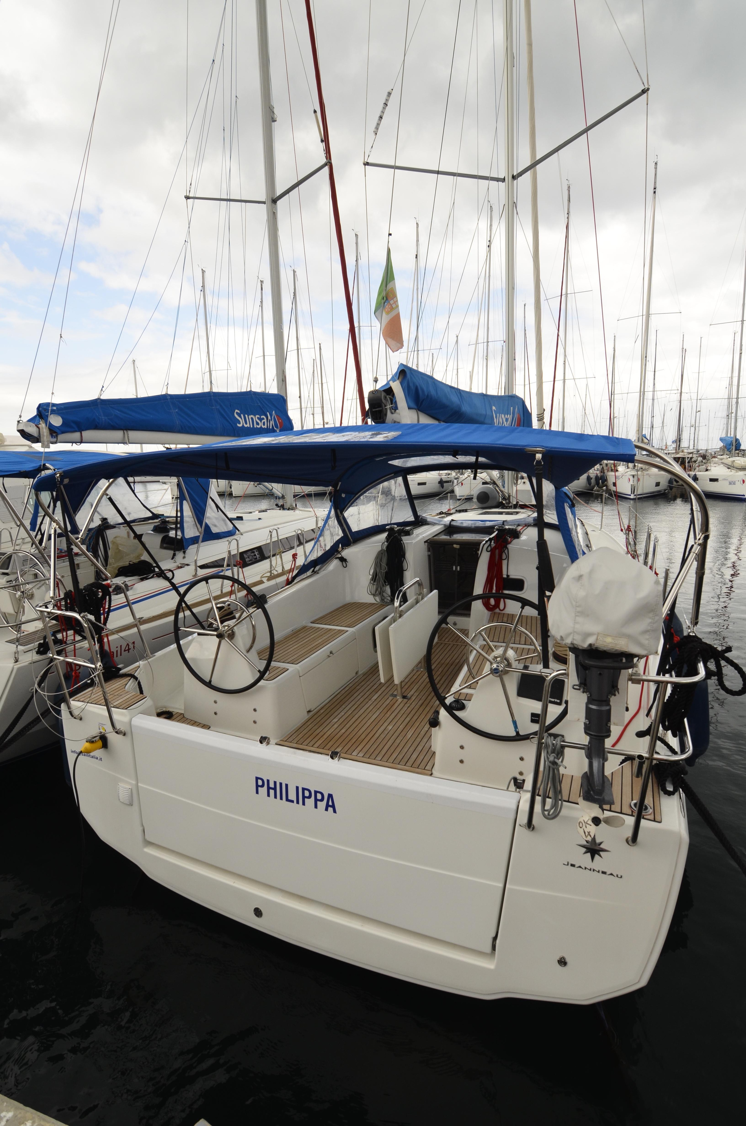 Sun Odyssey 380 — photo 1