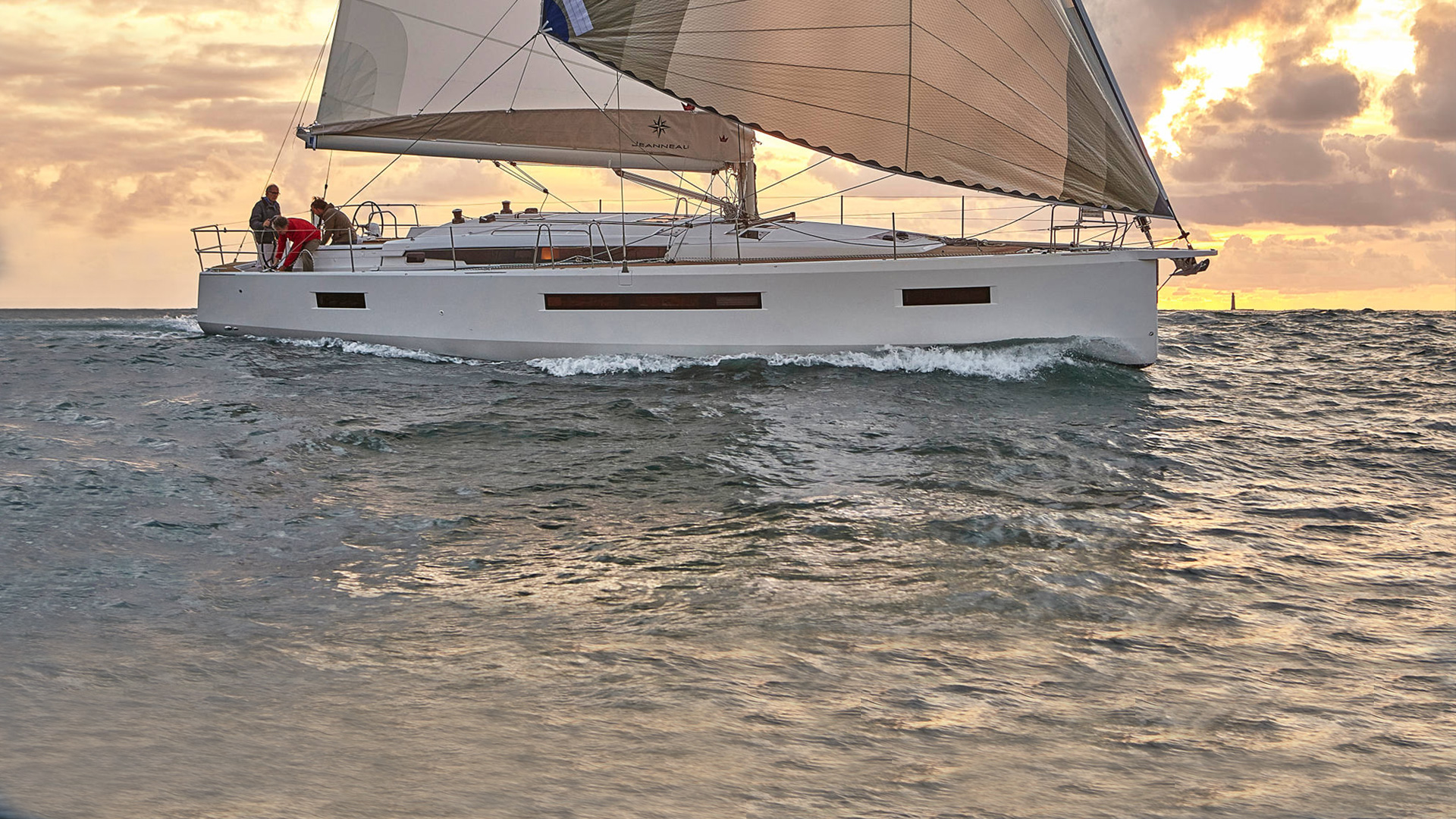 Sun Odyssey 490 — photo 16