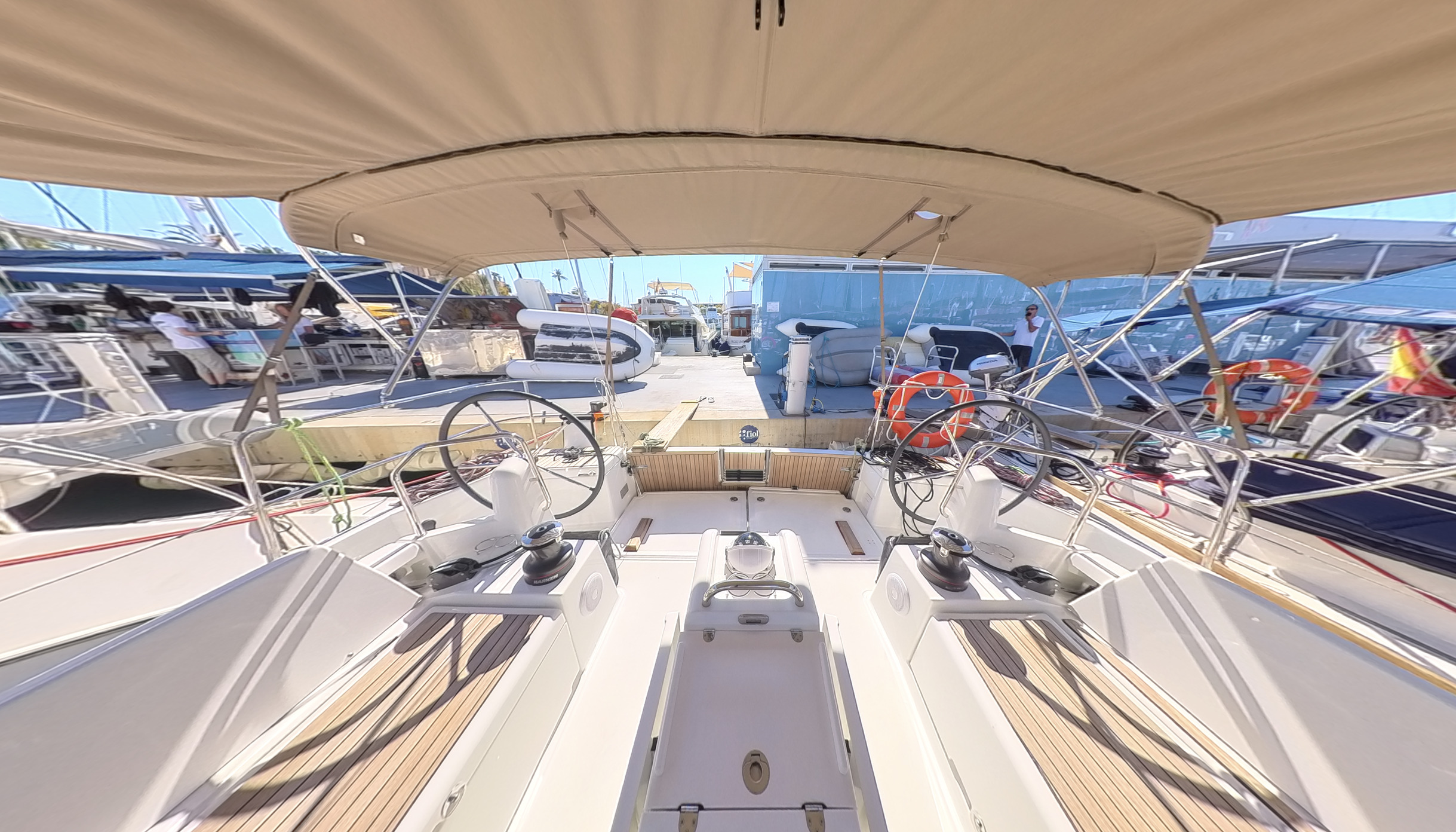 Sun Odyssey 490 — photo 4