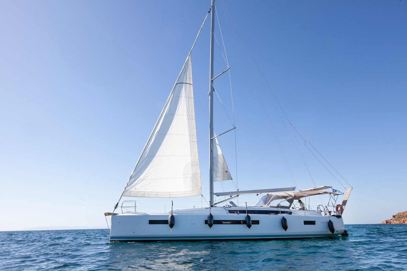 Sun Odyssey 490 — photo 1