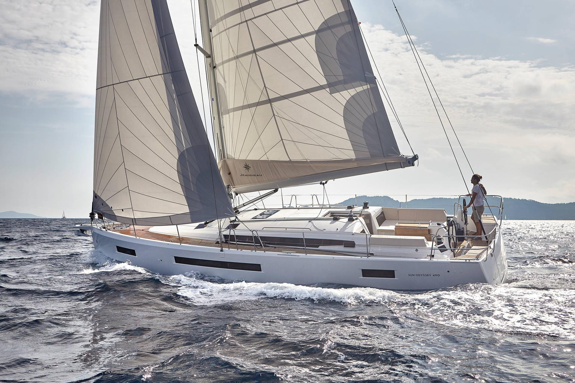 Sun Odyssey 490 — photo 1