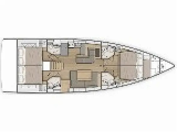 Oceanis 51.1 — photo 8