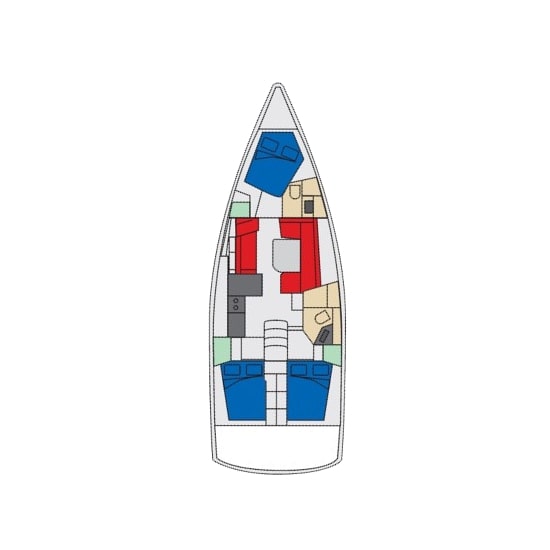 Oceanis 41.1 — photo 9