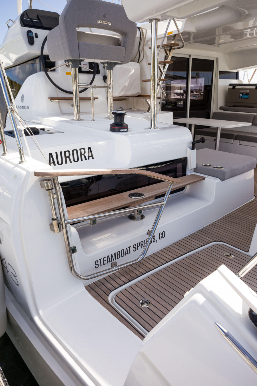 Lagoon 43 — photo 17