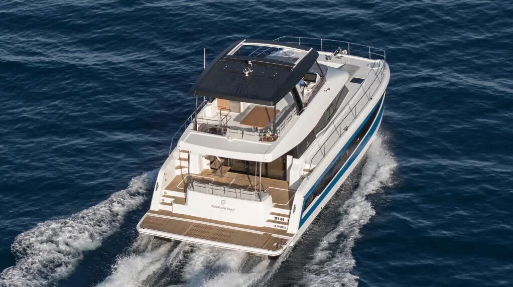 Fountaine Pajot MY 44 — photo 9