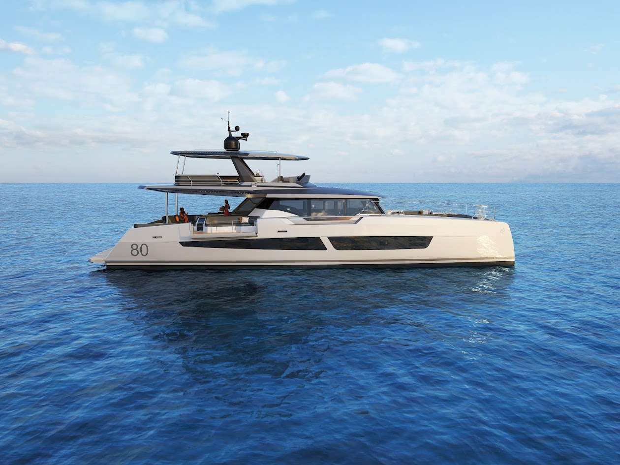 Fountaine Pajot 80 Power — photo 1