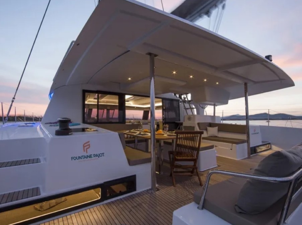 Fountaine Pajot Saba 50 — photo 11