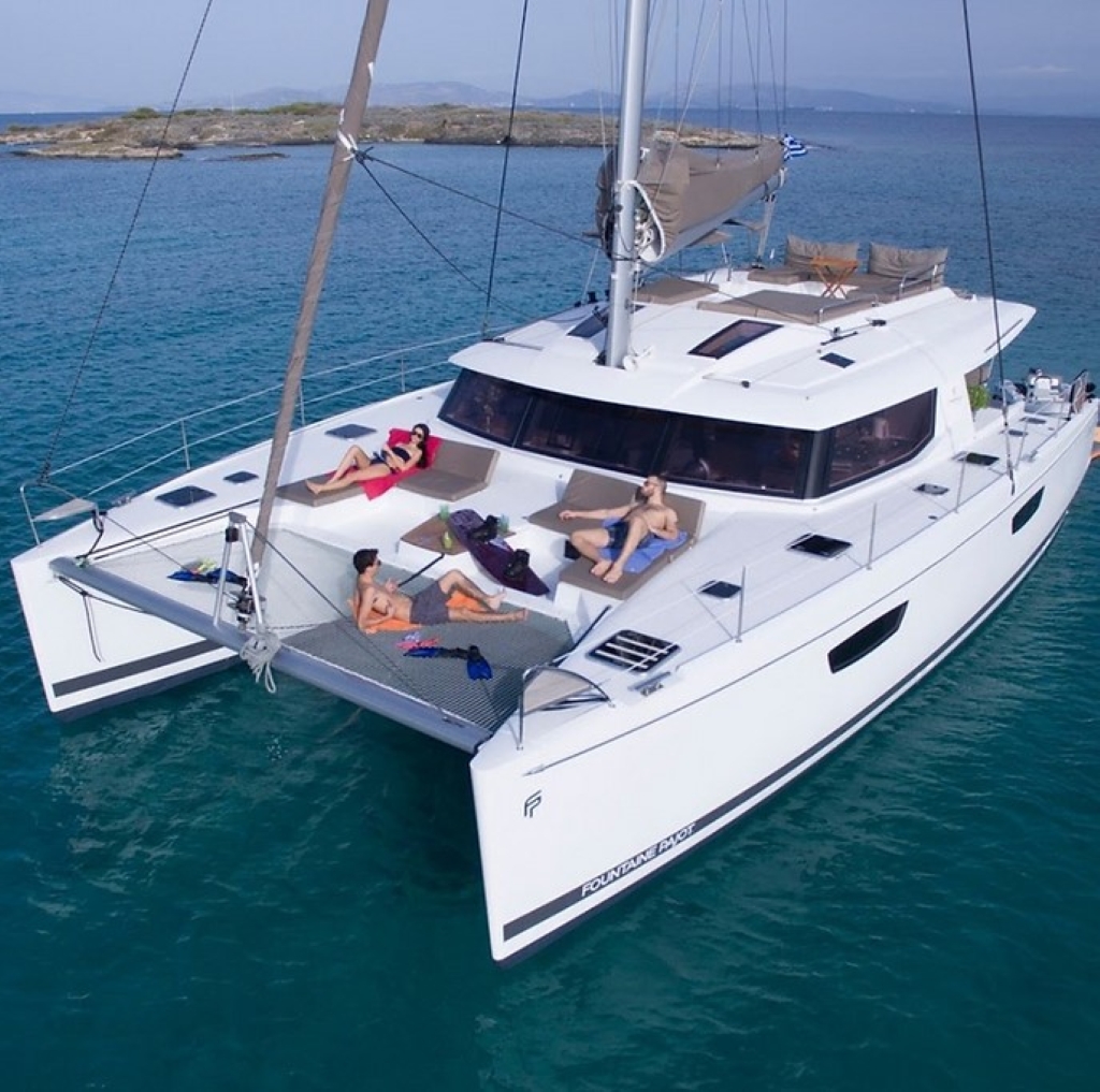 Fountaine Pajot Saba 50 — photo 2