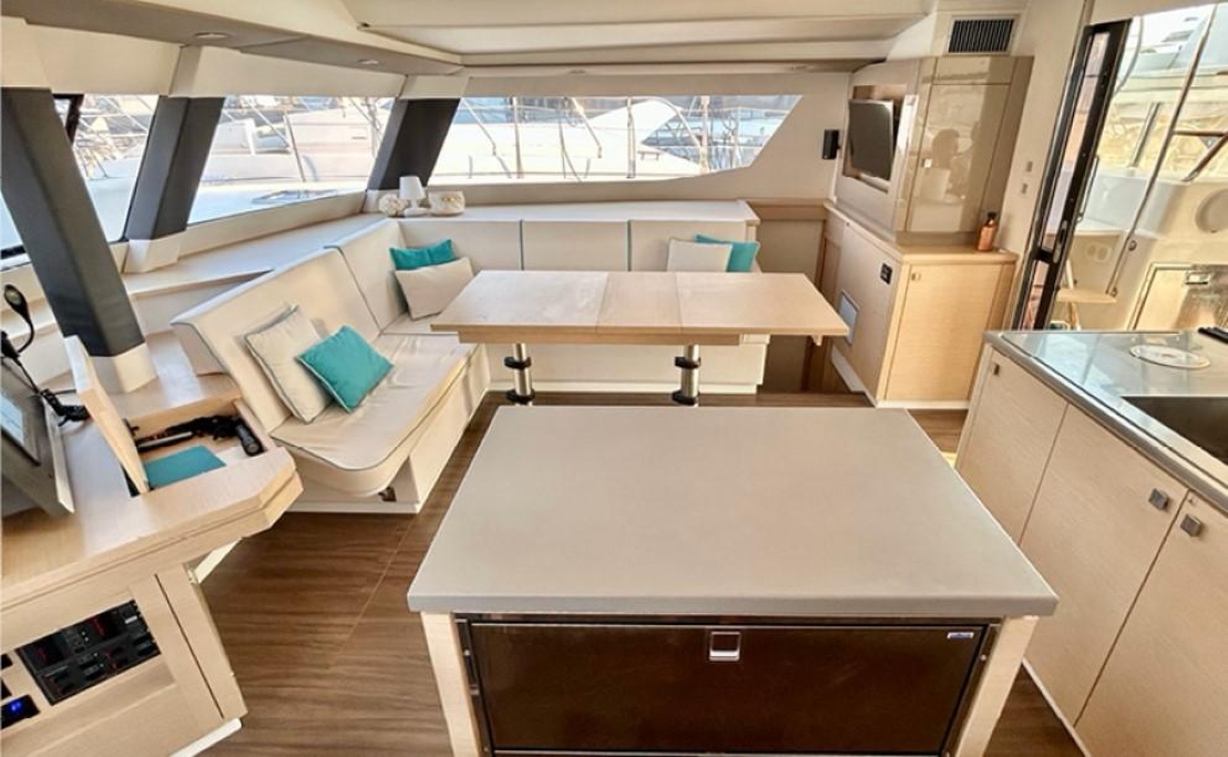 Fountaine Pajot Saba 50 — photo 5