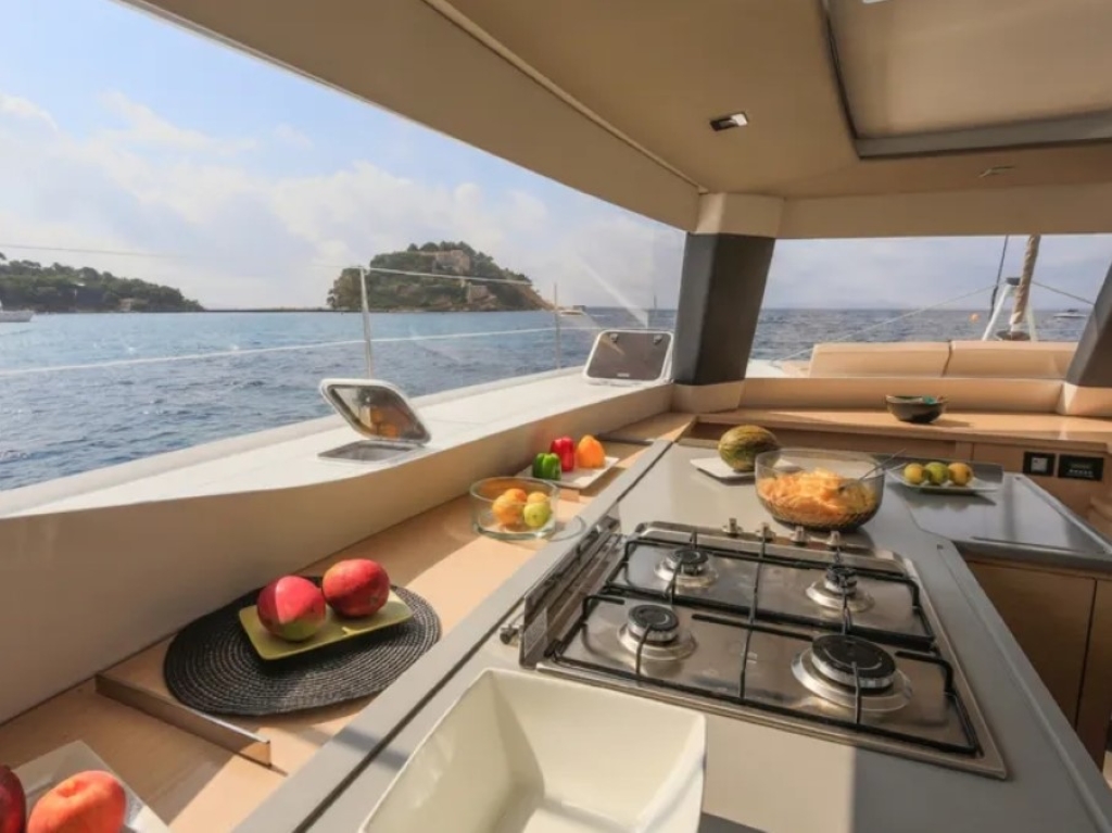Fountaine Pajot Saba 50 — photo 13