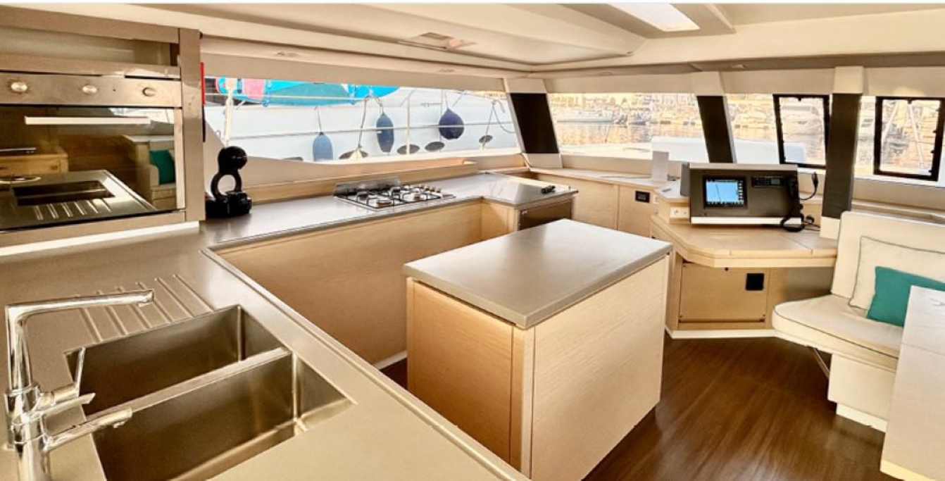 Fountaine Pajot Saba 50 — photo 6