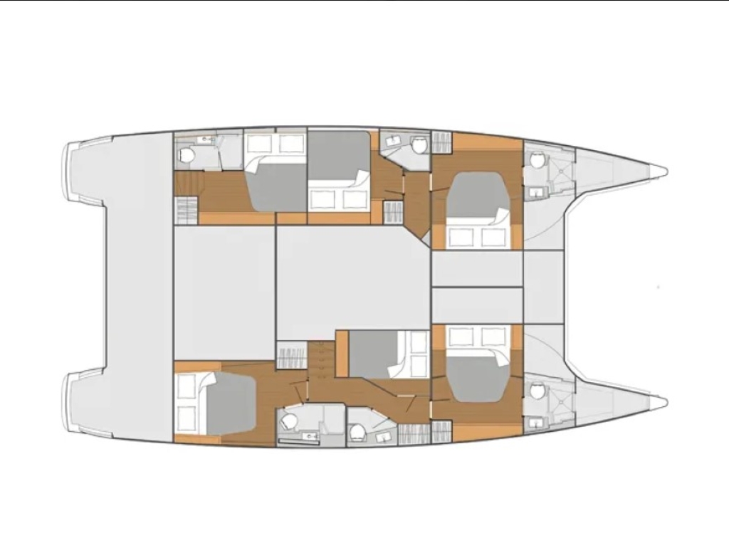 Fountaine Pajot Saba 50 — photo 14