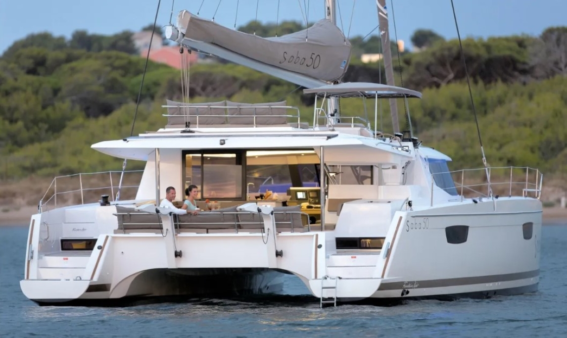 Fountaine Pajot Saba 50 — photo 3