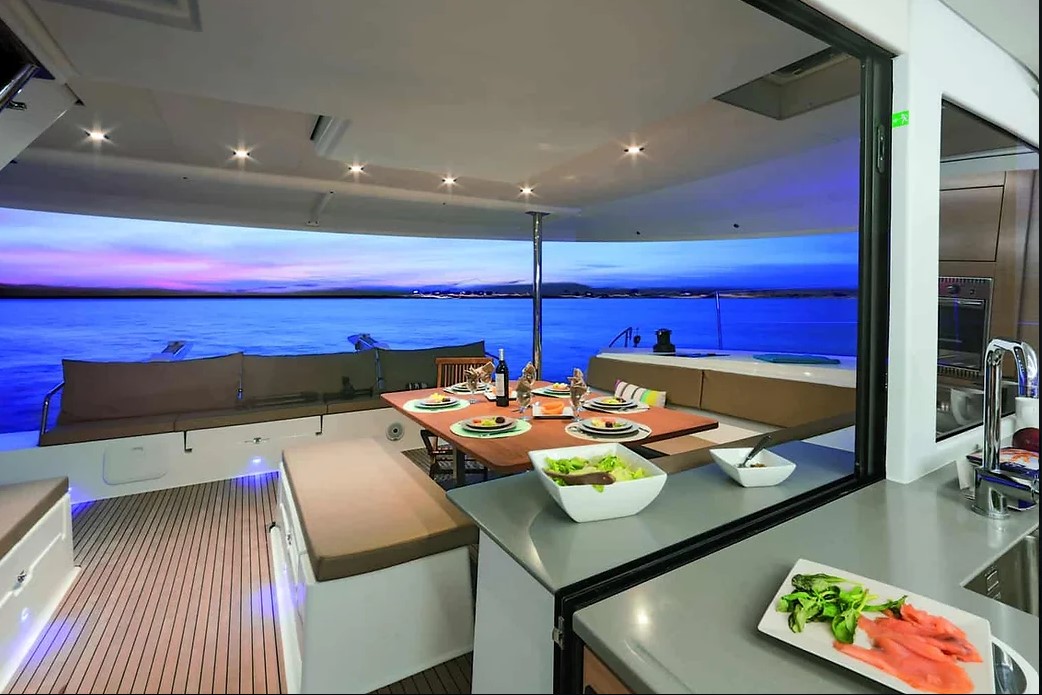 Fountaine Pajot Saba 50 — photo 9