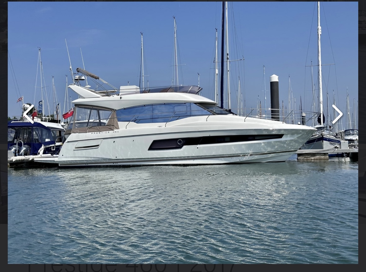 Prestige 460 — photo 1