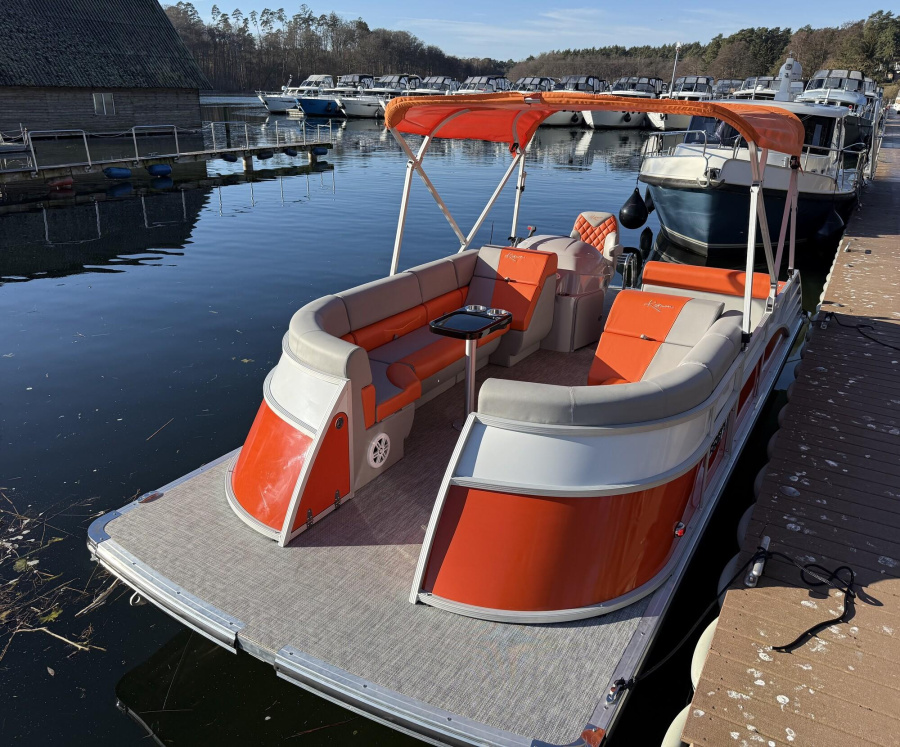 Photo #1 - Marina EldenburgFloßboot (17 Reecksee 1) en Marina Eldenburg - 63149