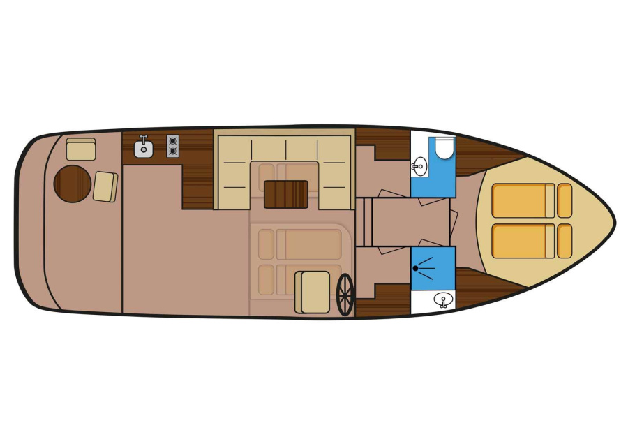 Cobra YachtsFutura 36 — photo 27