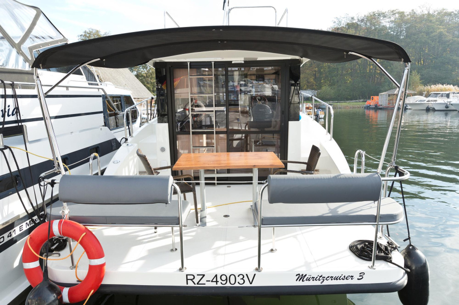 Cobra YachtsFutura 36 — photo 26